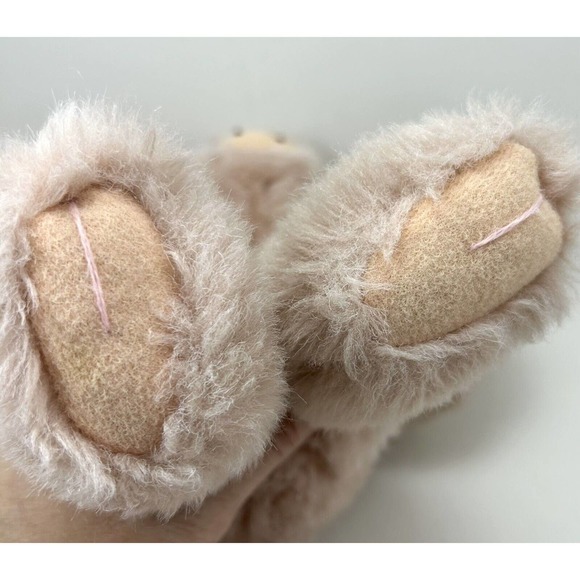 Boyds Bears Pink Pig‎ Rosie O’ Pigg 1991 Jointed Plush Stuffed Animal 12” Toy - Picture 10 of 10